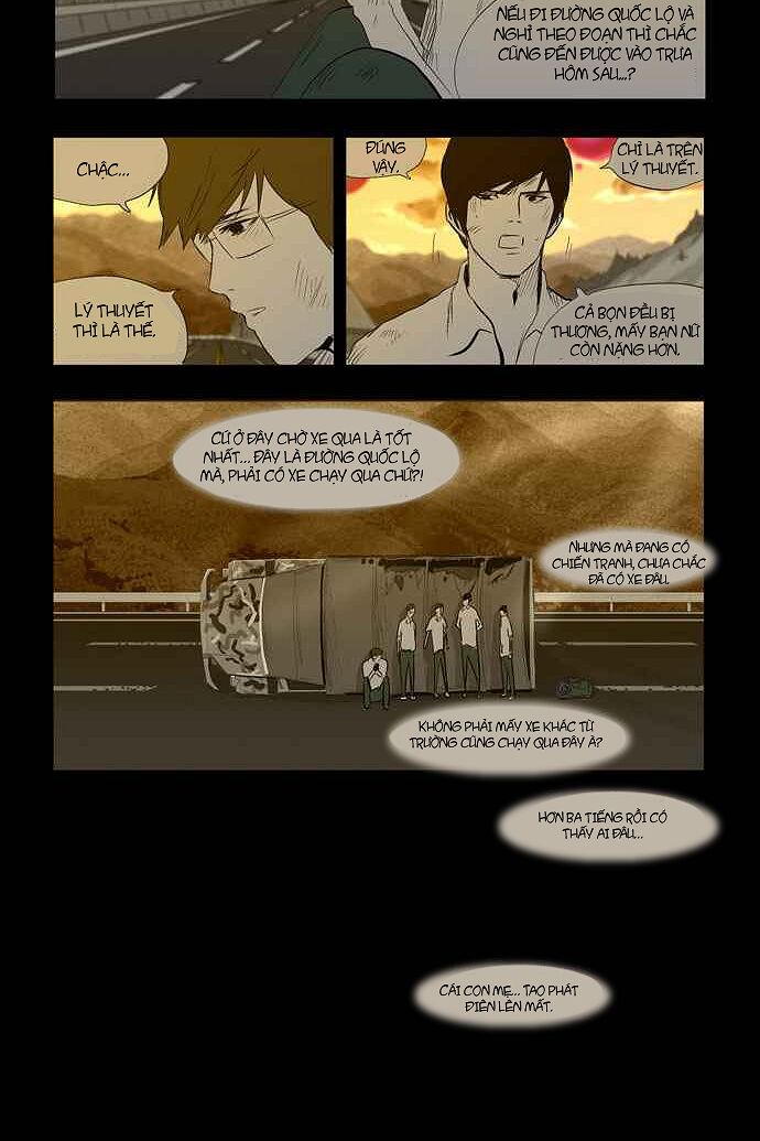 After School War Activities Chapter 22 - Trang 21