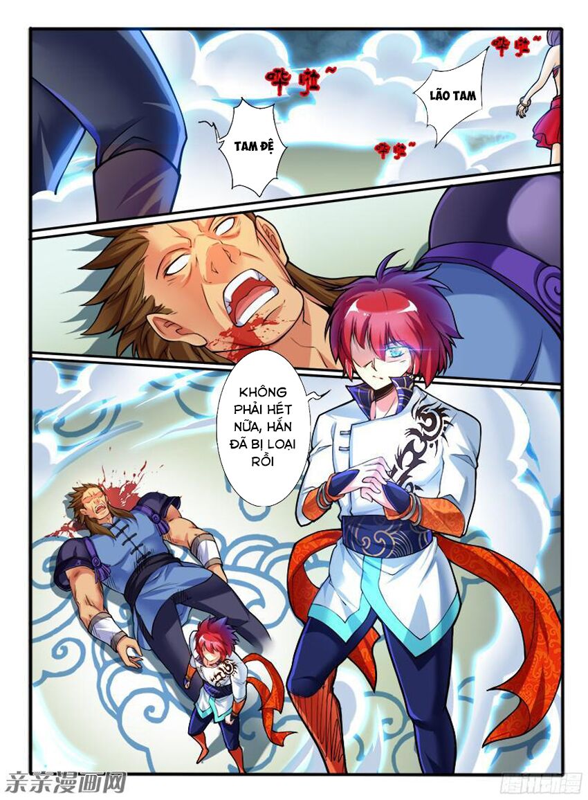 Huyễn Thú Vương Chapter 215 - Trang 8
