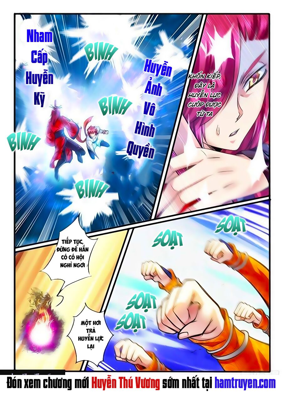 Huyễn Thú Vương Chapter 219 - Trang 10