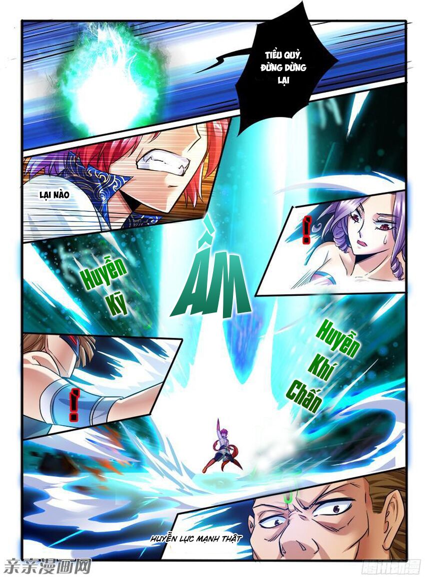 Huyễn Thú Vương Chapter 215 - Trang 4