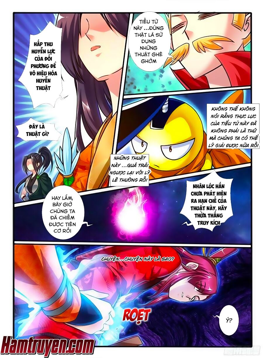 Huyễn Thú Vương Chapter 219 - Trang 8