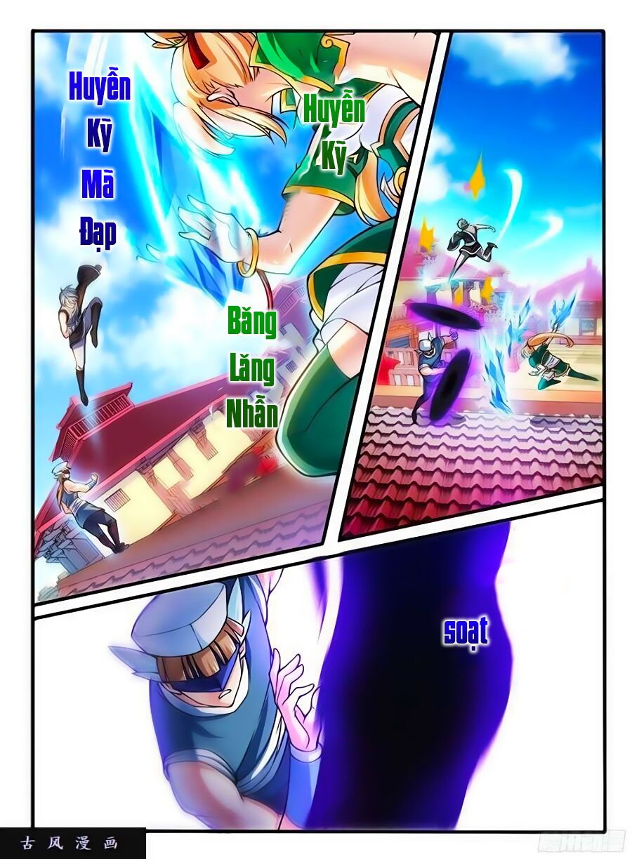 Huyễn Thú Vương Chapter 220 - Trang 7