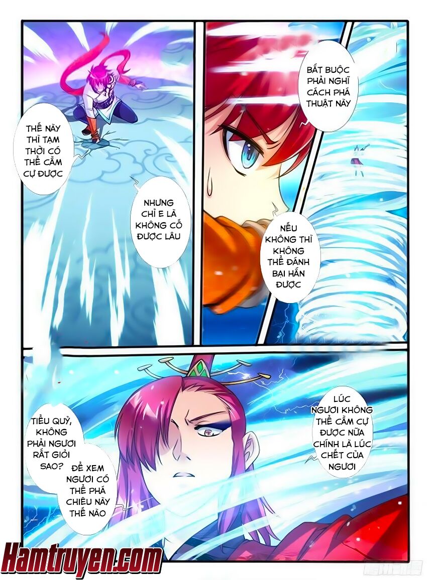 Huyễn Thú Vương Chapter 218 - Trang 10