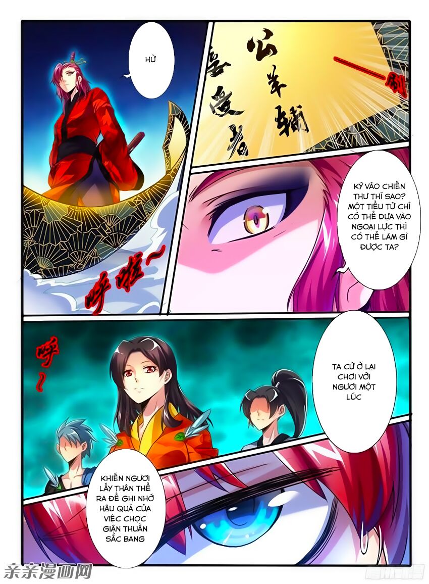 Huyễn Thú Vương Chapter 214 - Trang 9