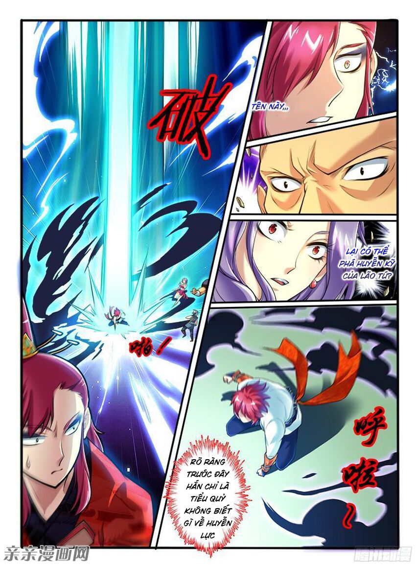 Huyễn Thú Vương Chapter 215 - Trang 3