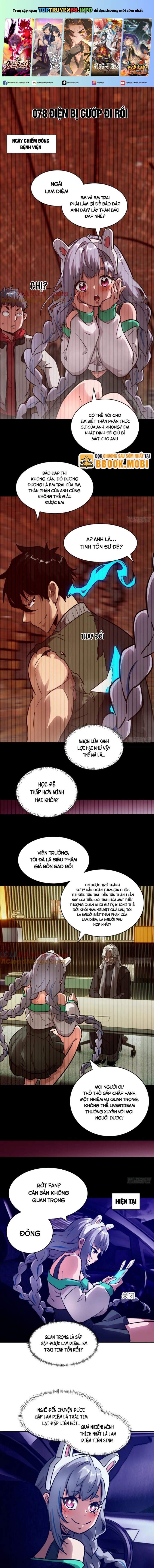 Tay Trái Của Ta Có Thể Dị Biến Chapter 78 - Trang 0