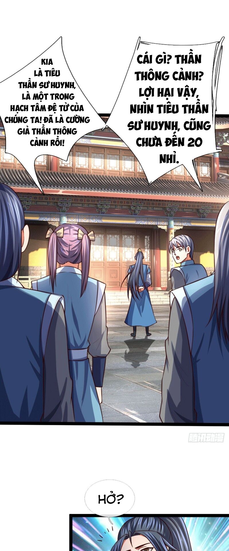Thần Võ Thiên Tôn Chapter 107 - Trang 0