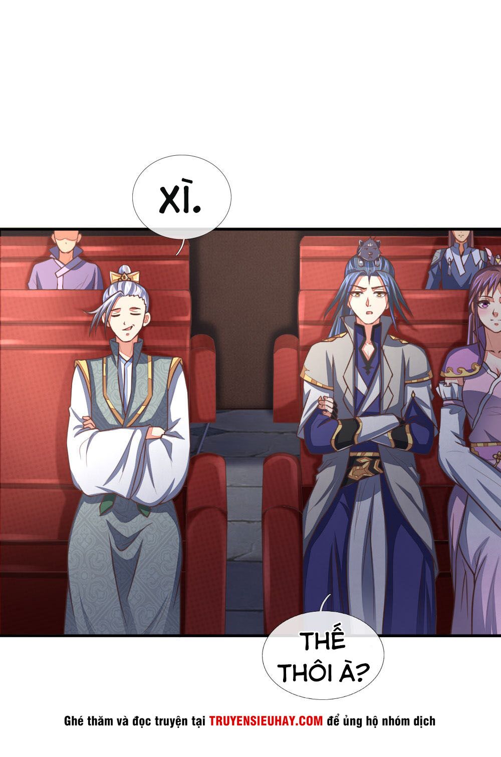 Thần Võ Thiên Tôn Chapter 79 - Trang 0