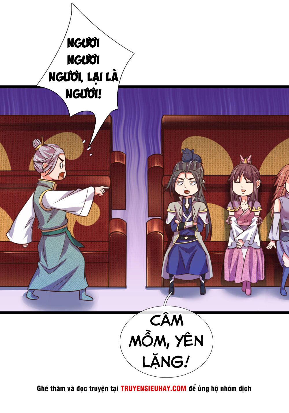 Thần Võ Thiên Tôn Chapter 78 - Trang 0