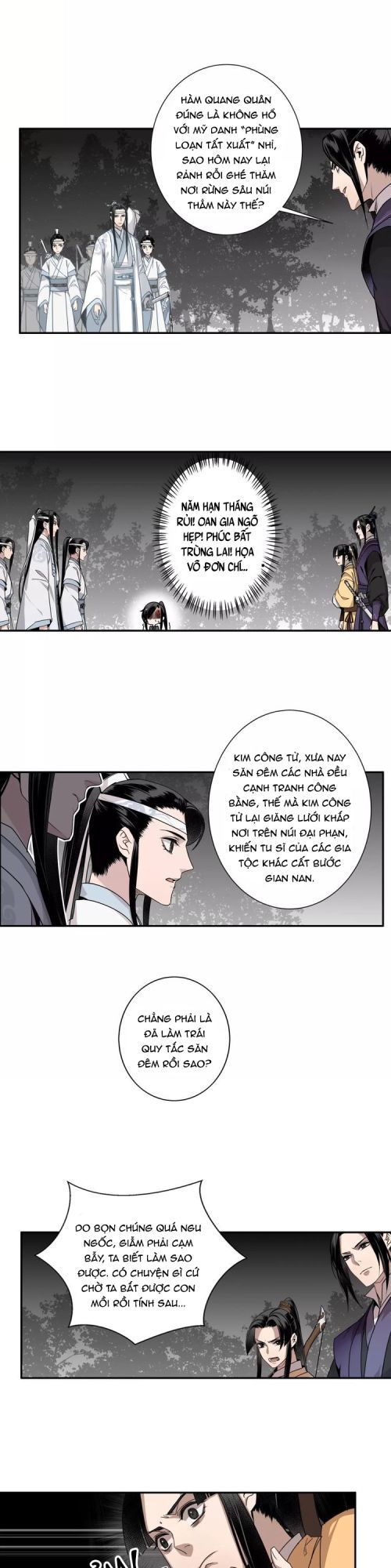 Ma Đạo Tổ Sư- Mao Đoàn Tiểu Kiếm Kiếm Chapter 17 - Trang 7