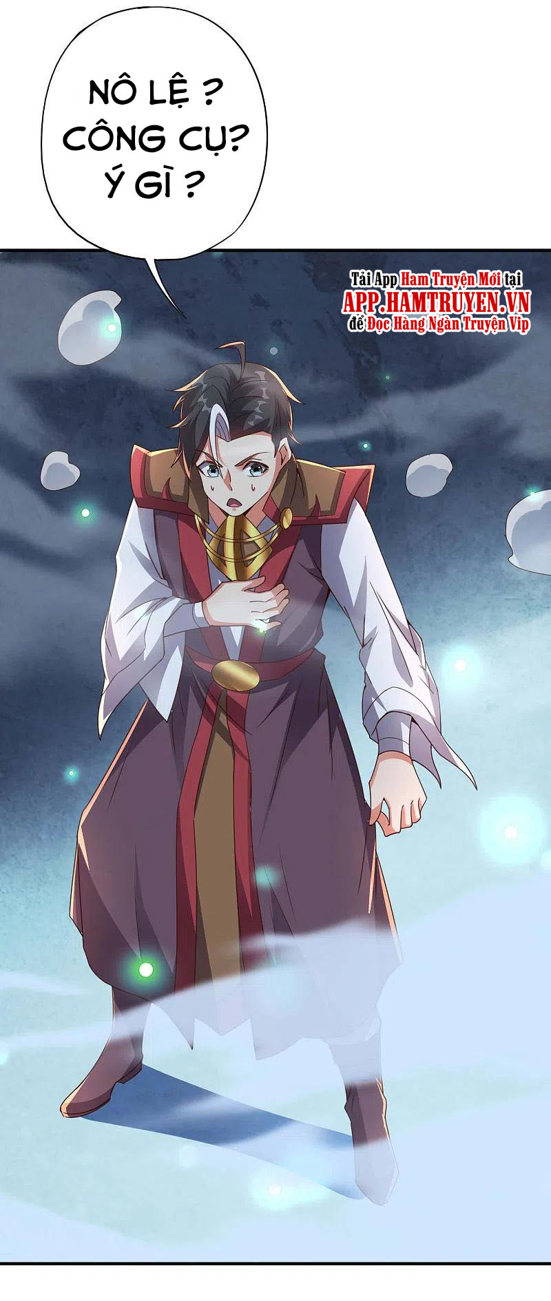 Phục Thiên Thánh Chủ Chapter 188 - Trang 0