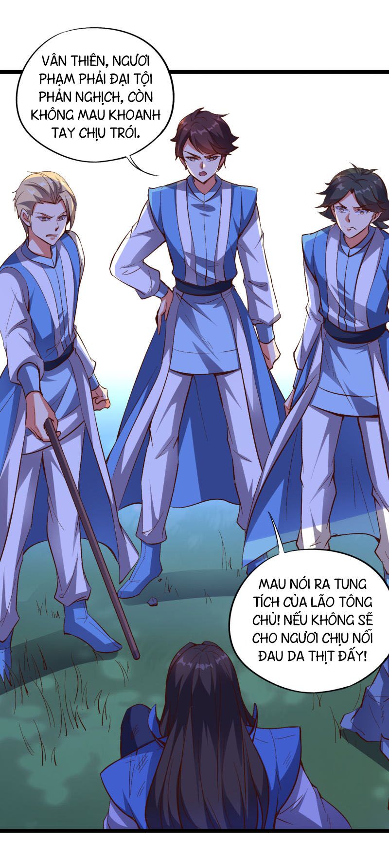 Phục Thiên Thánh Chủ Chapter 35 - Trang 0