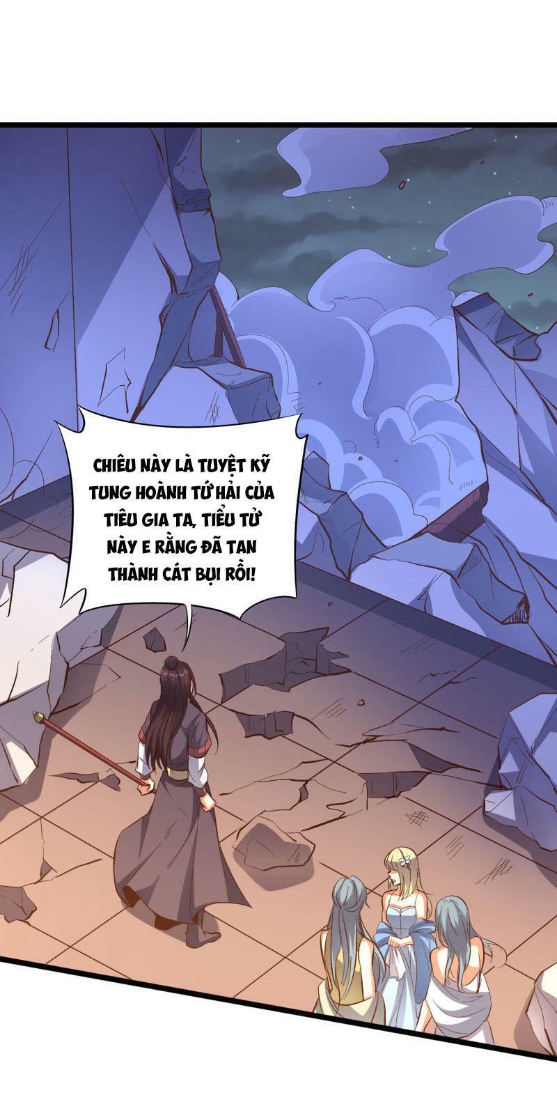 Phục Thiên Thánh Chủ Chapter 33 - Trang 0