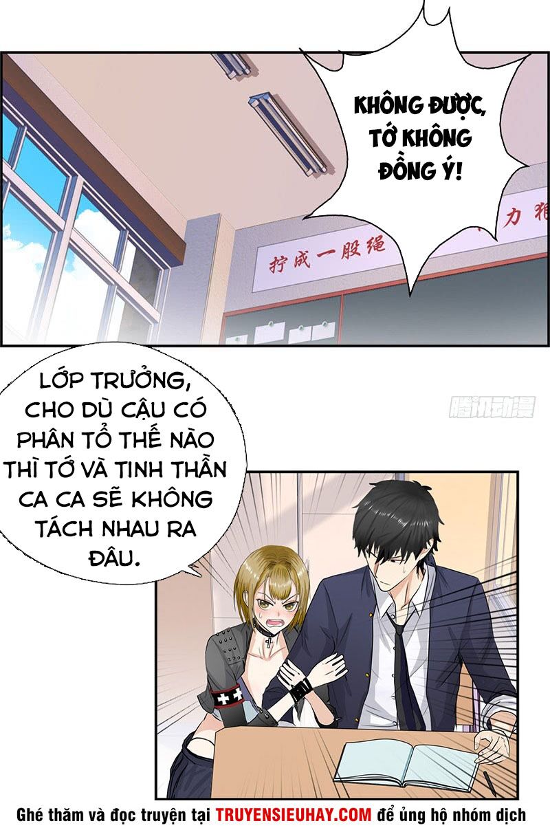 Học Viện Cao Thủ Chapter 22 - Trang 11
