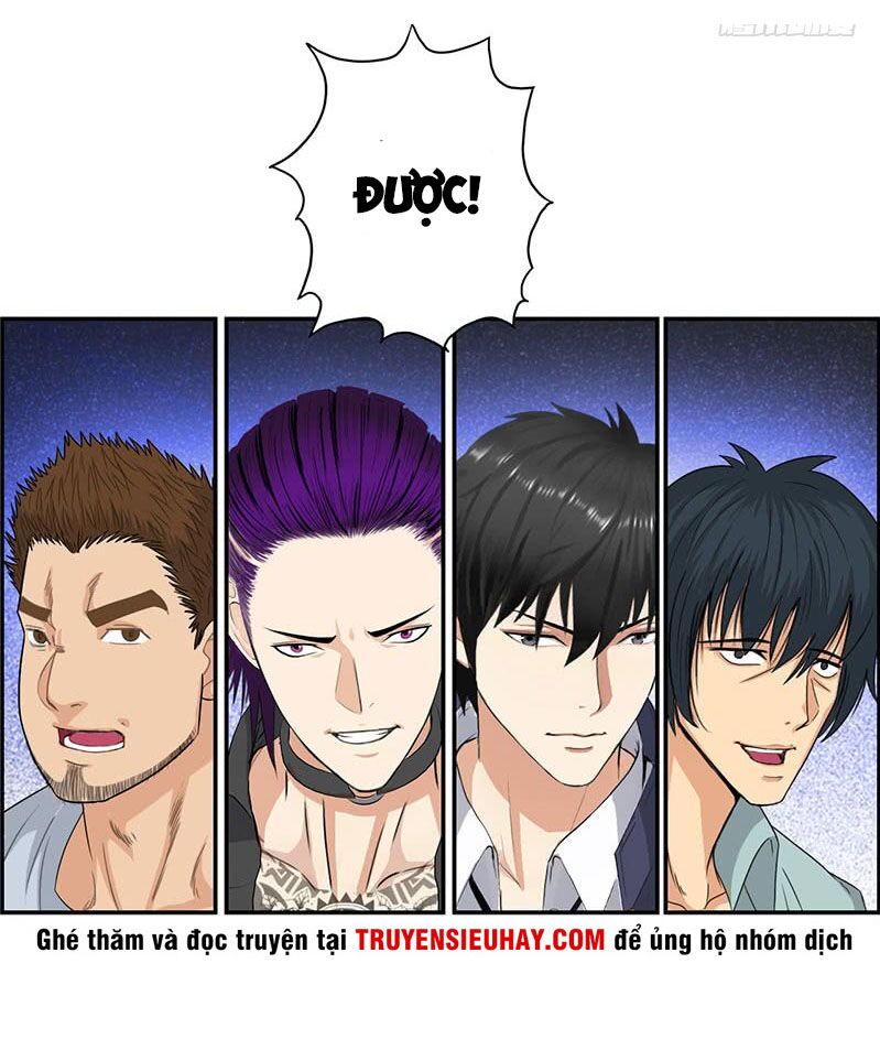 Học Viện Cao Thủ Chapter 21 - Trang 14