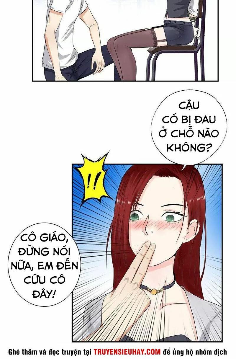 Học Viện Cao Thủ Chapter 31 - Trang 12