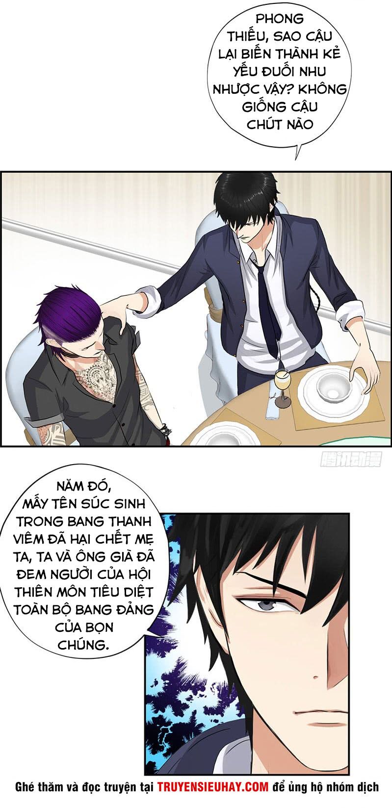 Học Viện Cao Thủ Chapter 21 - Trang 11