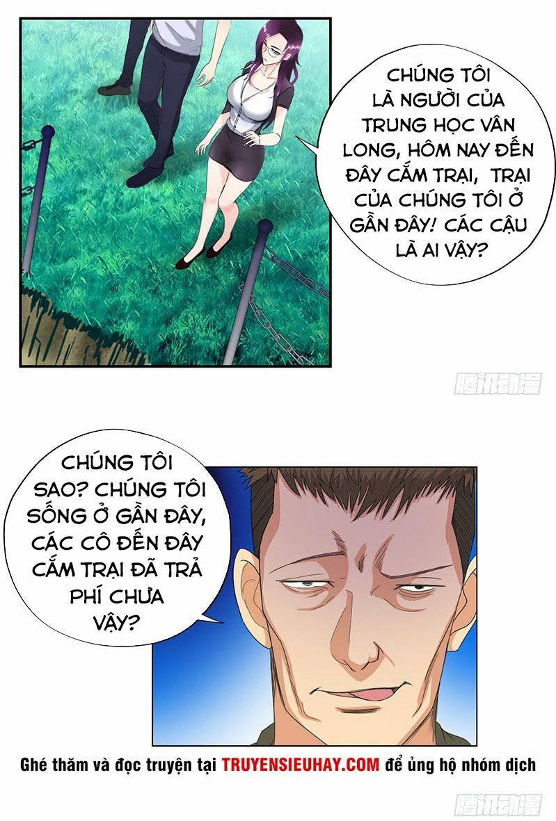 Học Viện Cao Thủ Chapter 29 - Trang 12