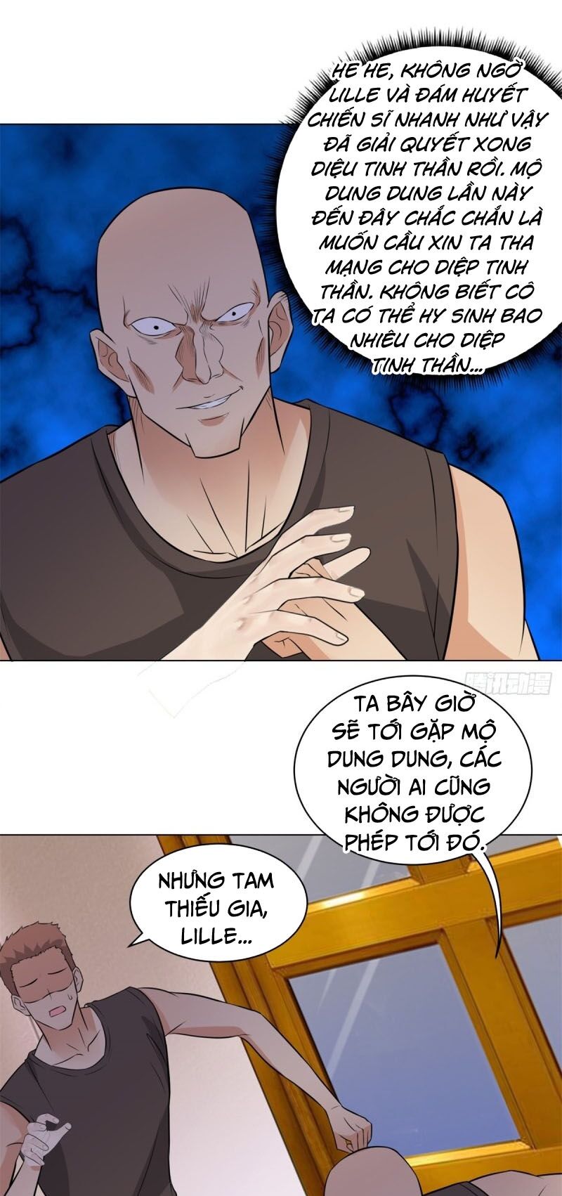 Học Viện Cao Thủ Chapter 252 - Trang 5