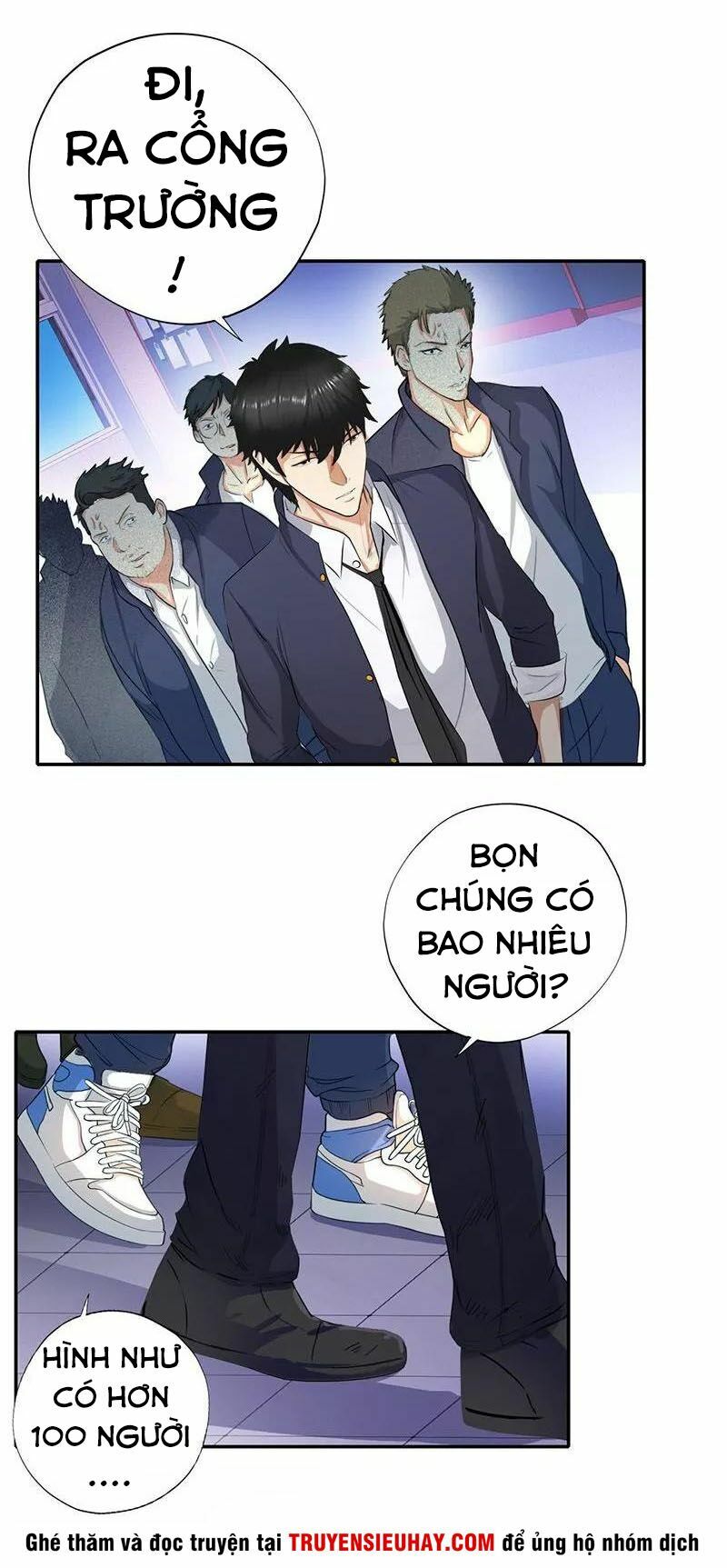 Học Viện Cao Thủ Chapter 48 - Trang 0