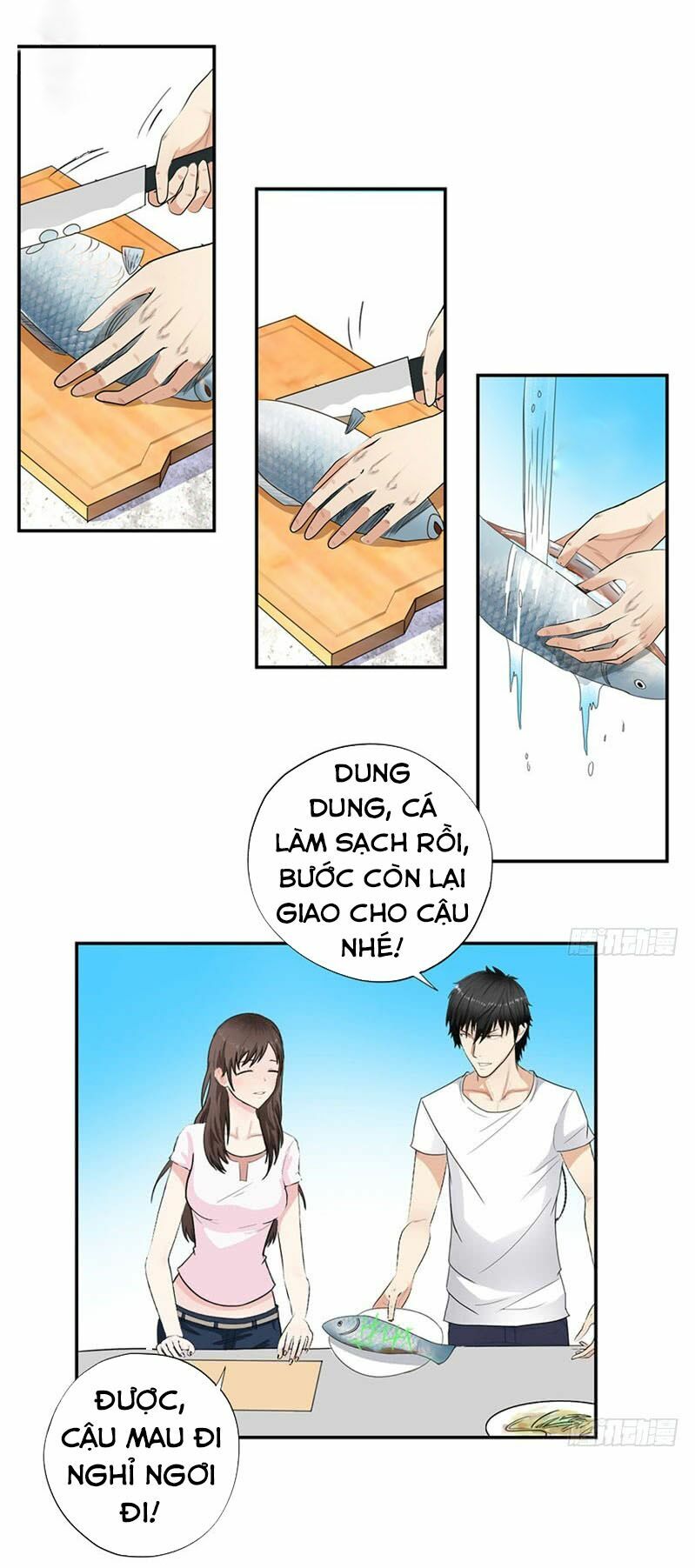 Học Viện Cao Thủ Chapter 28 - Trang 18
