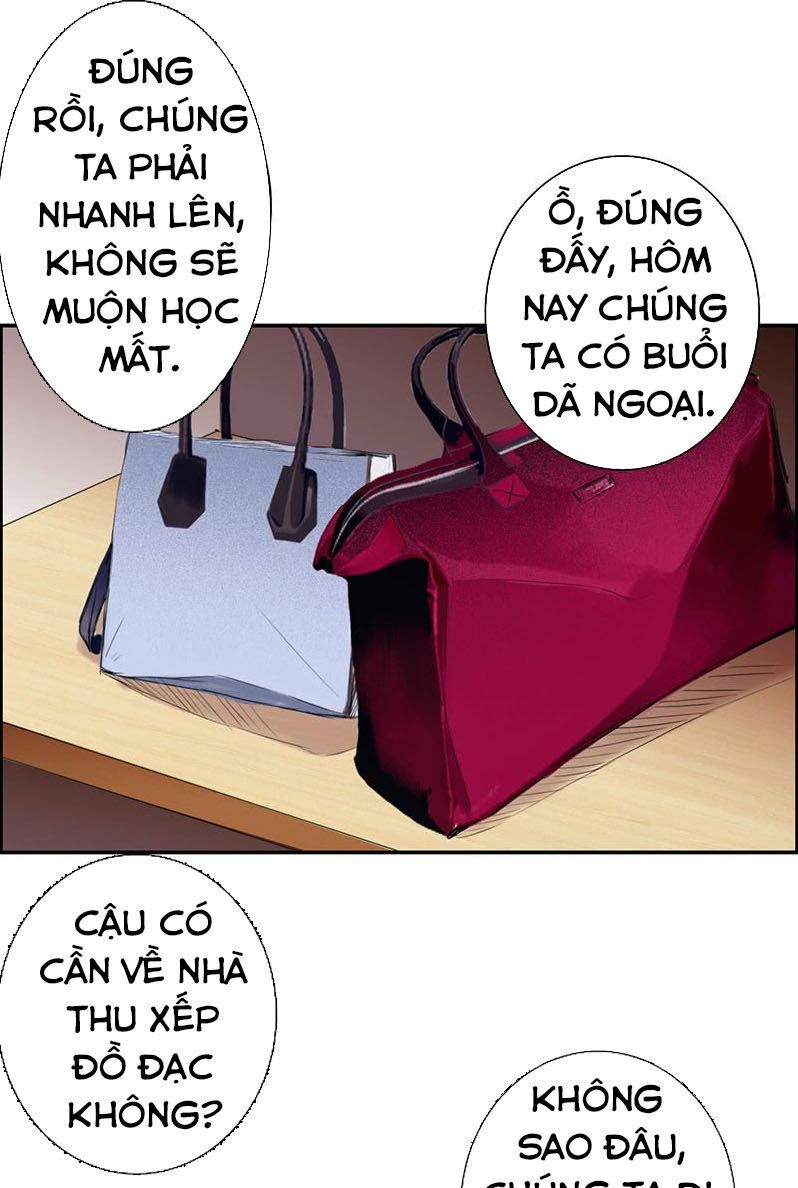 Học Viện Cao Thủ Chapter 27 - Trang 11
