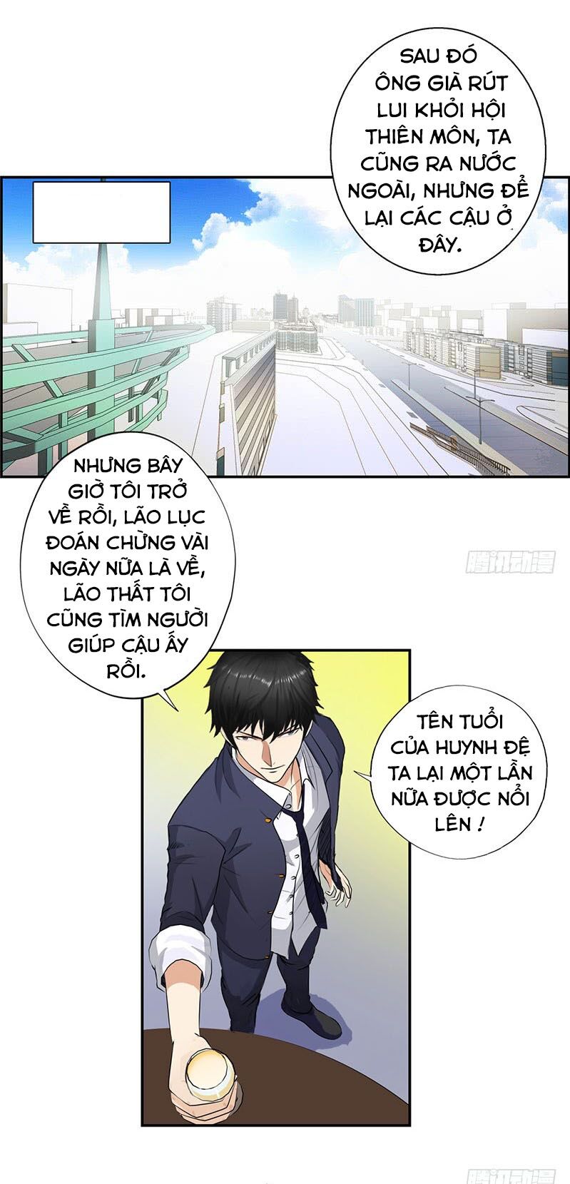 Học Viện Cao Thủ Chapter 21 - Trang 13