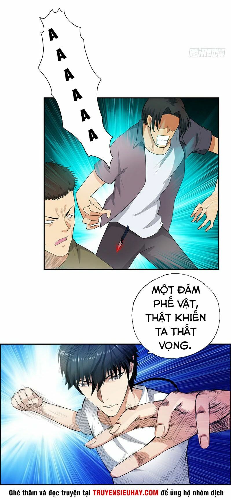 Học Viện Cao Thủ Chapter 30 - Trang 1