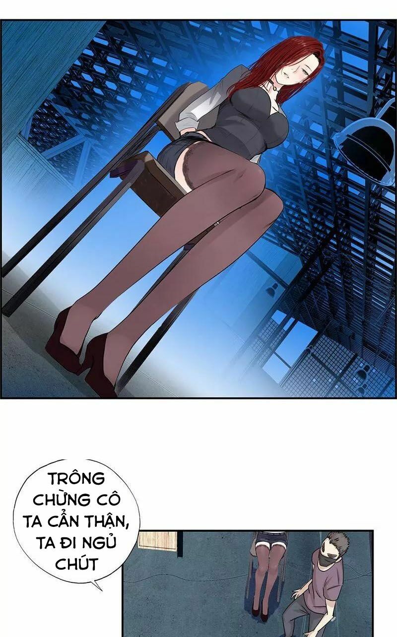 Học Viện Cao Thủ Chapter 31 - Trang 7