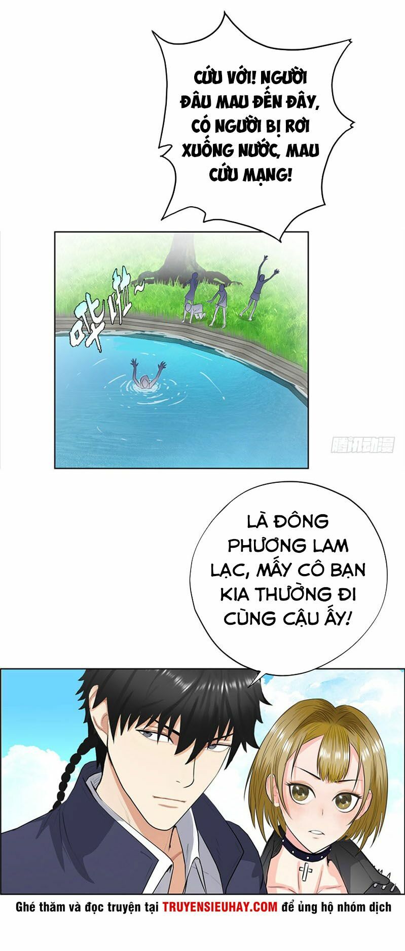 Học Viện Cao Thủ Chapter 28 - Trang 13