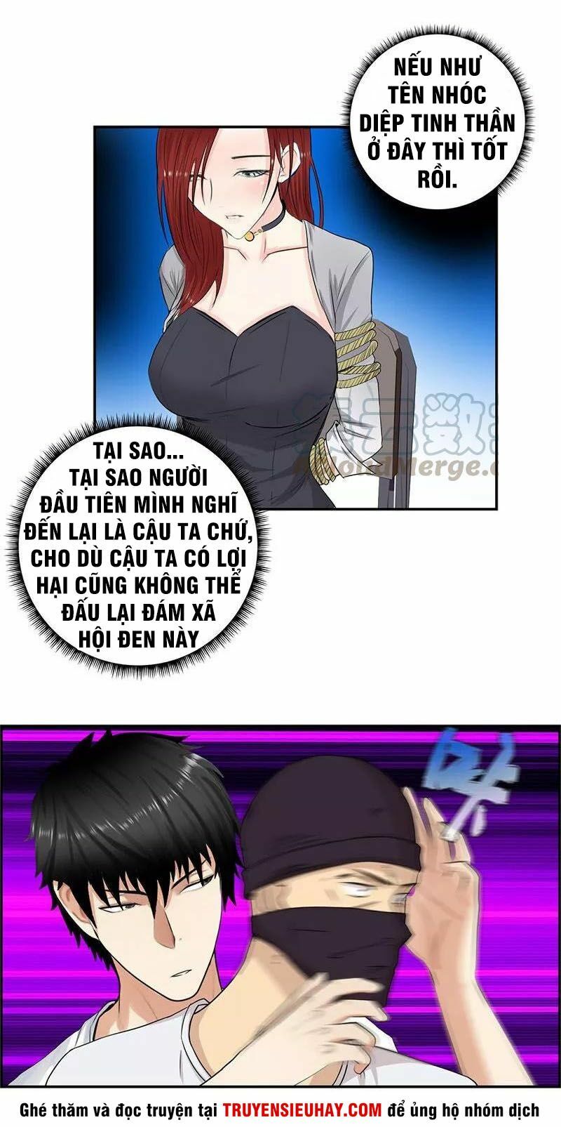 Học Viện Cao Thủ Chapter 31 - Trang 9
