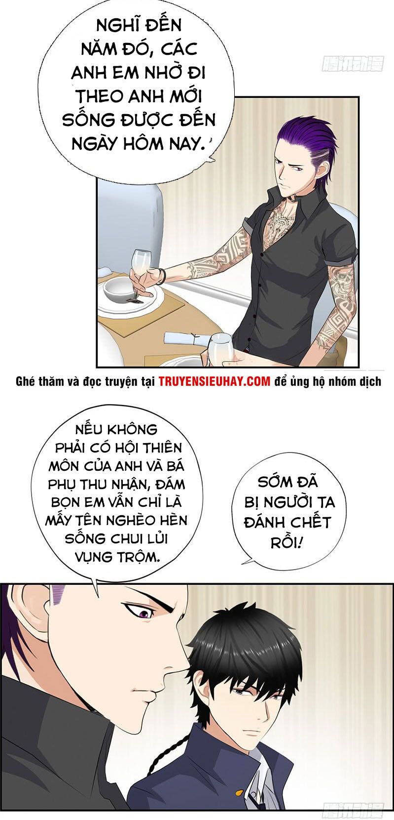 Học Viện Cao Thủ Chapter 21 - Trang 9