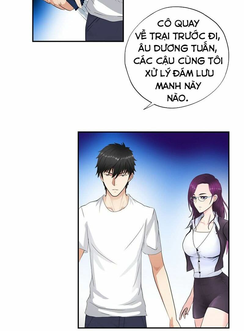 Học Viện Cao Thủ Chapter 29 - Trang 17