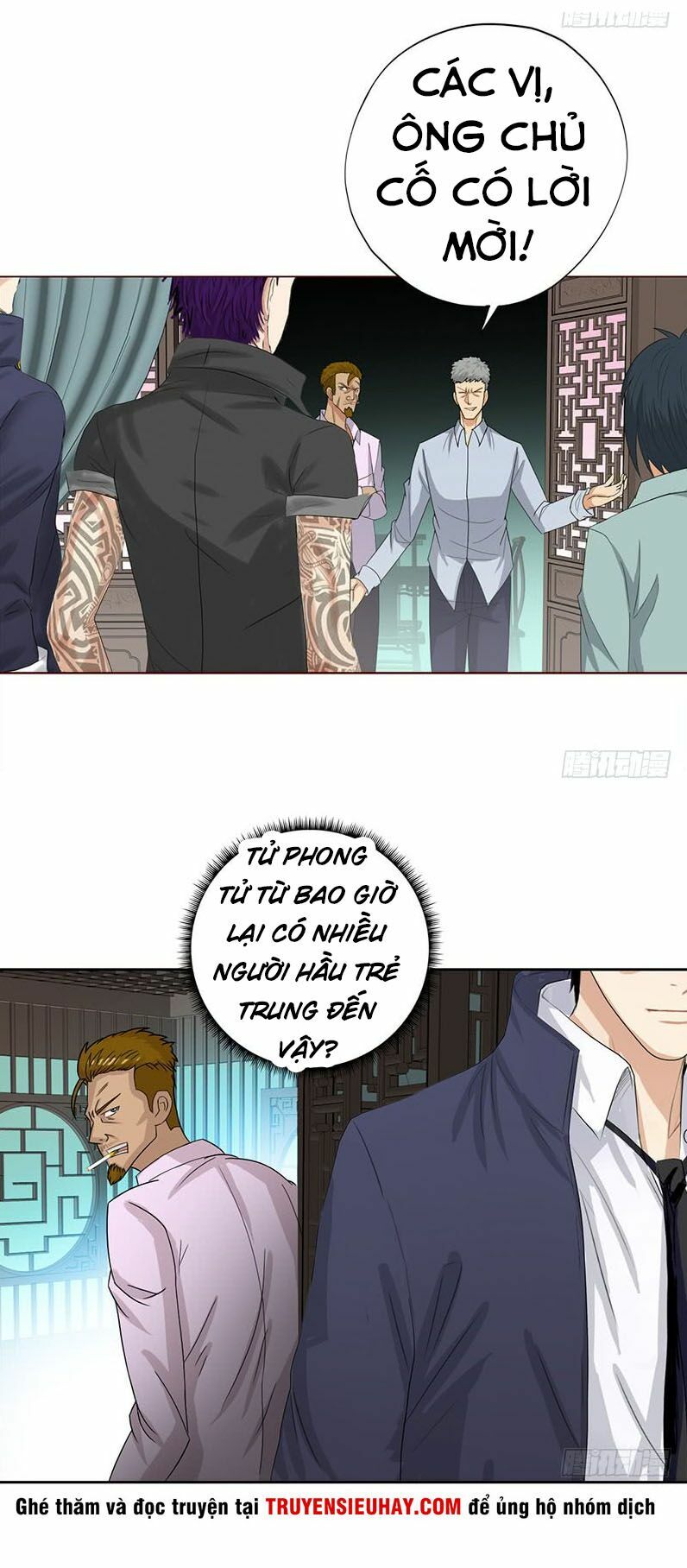 Học Viện Cao Thủ Chapter 24 - Trang 6