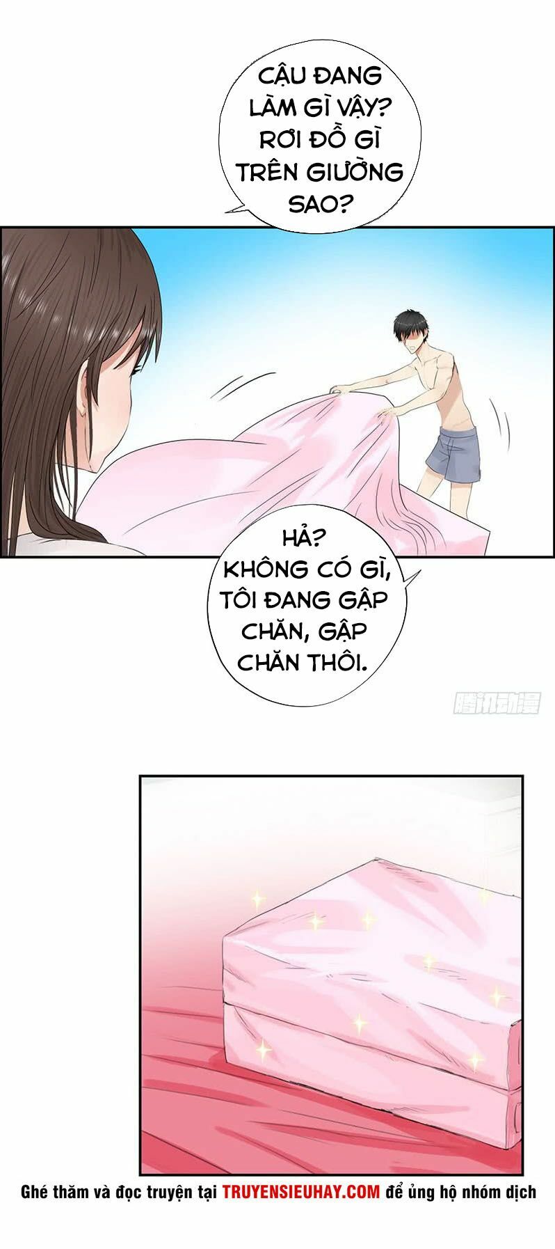 Học Viện Cao Thủ Chapter 27 - Trang 8
