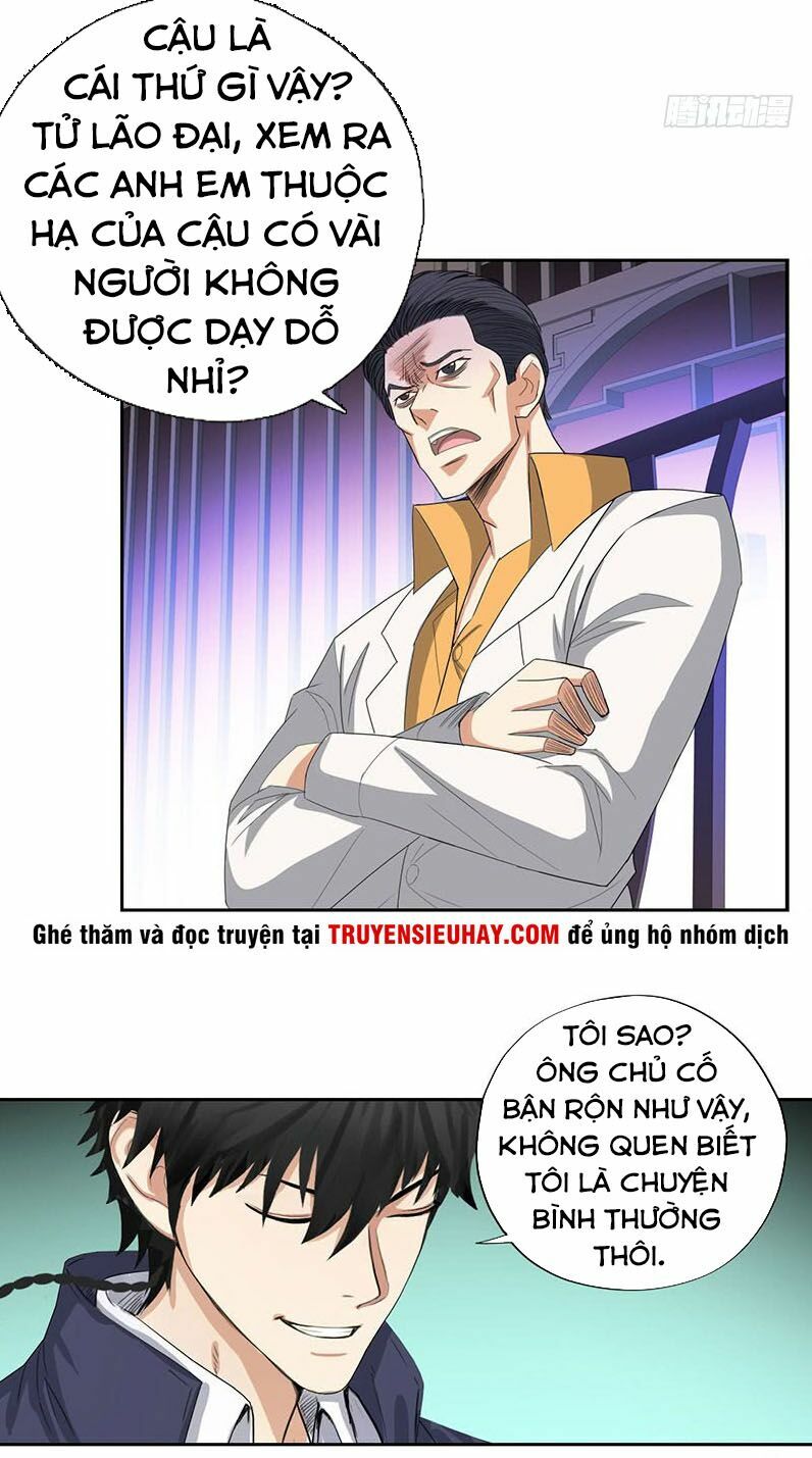 Học Viện Cao Thủ Chapter 24 - Trang 10