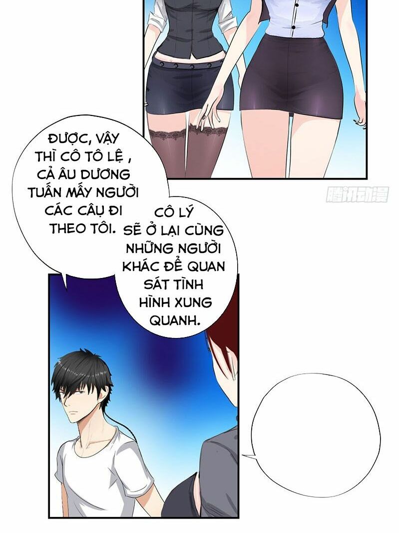 Học Viện Cao Thủ Chapter 29 - Trang 7