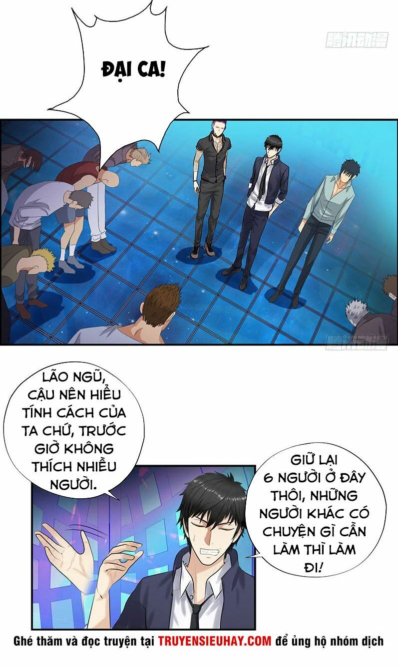 Học Viện Cao Thủ Chapter 23 - Trang 12
