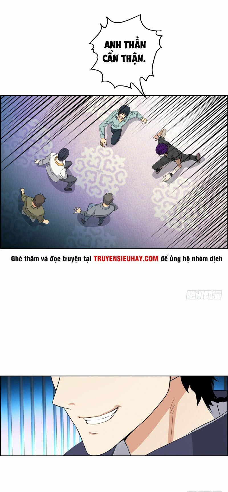 Học Viện Cao Thủ Chapter 25 - Trang 1