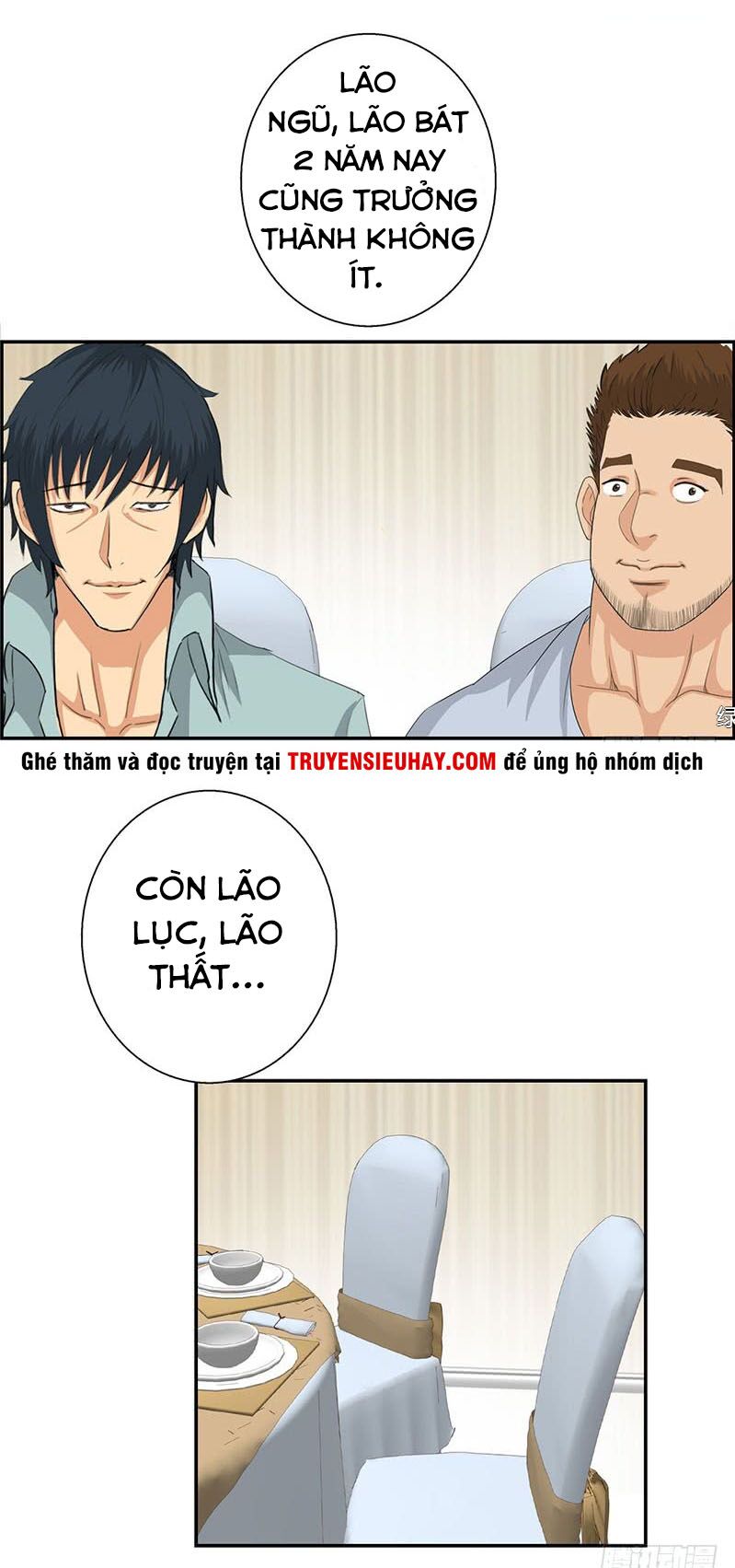 Học Viện Cao Thủ Chapter 21 - Trang 10