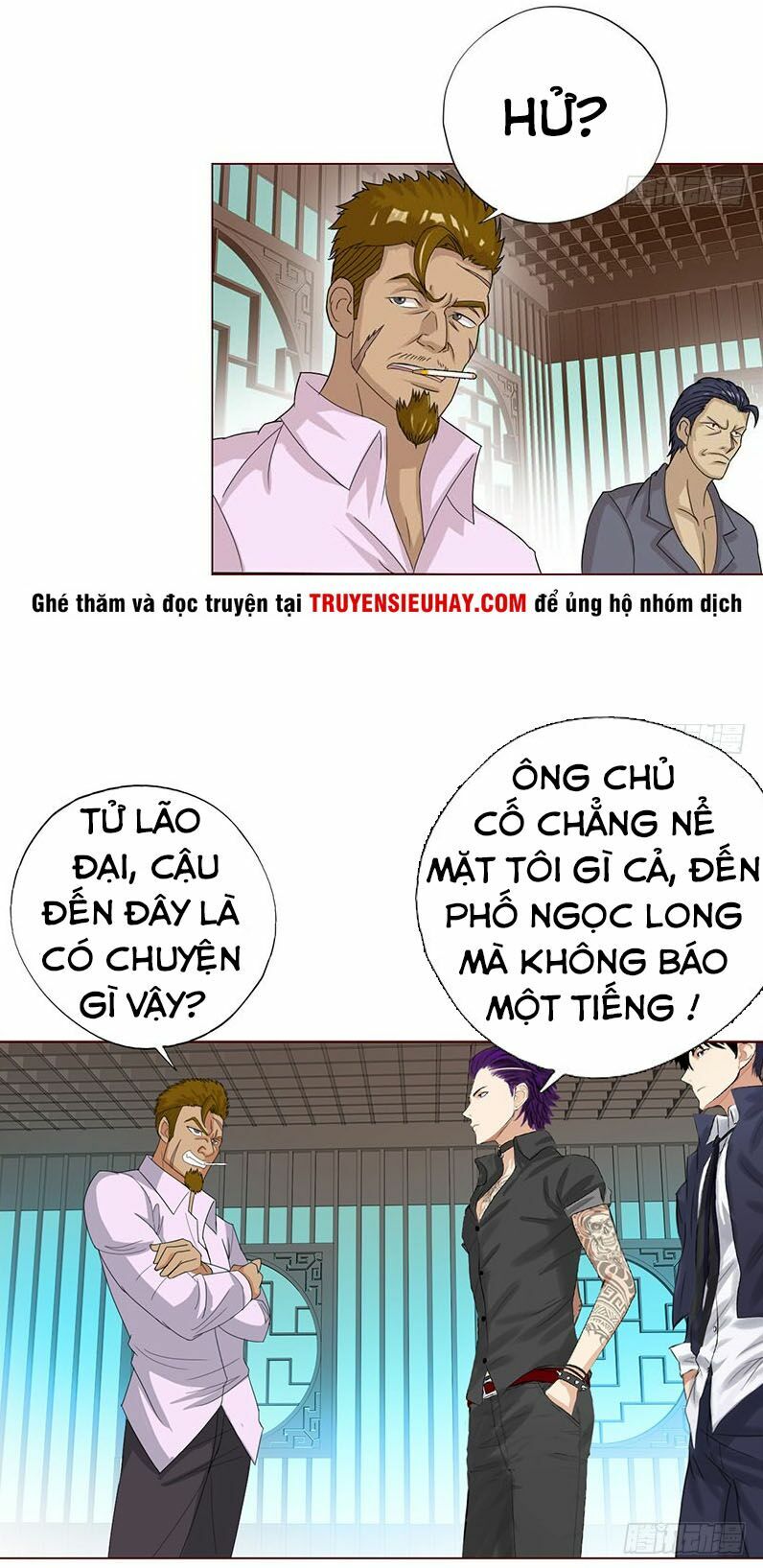 Học Viện Cao Thủ Chapter 24 - Trang 3