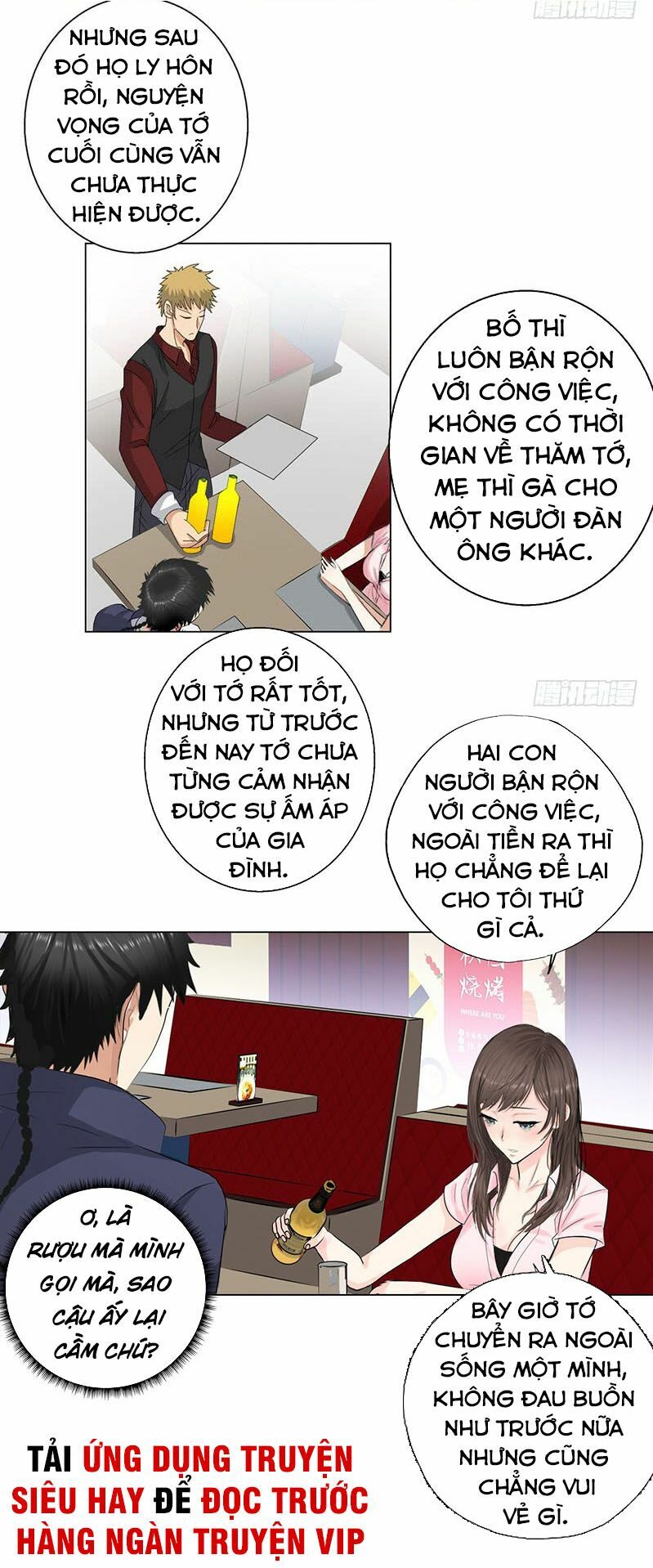 Học Viện Cao Thủ Chapter 26 - Trang 9