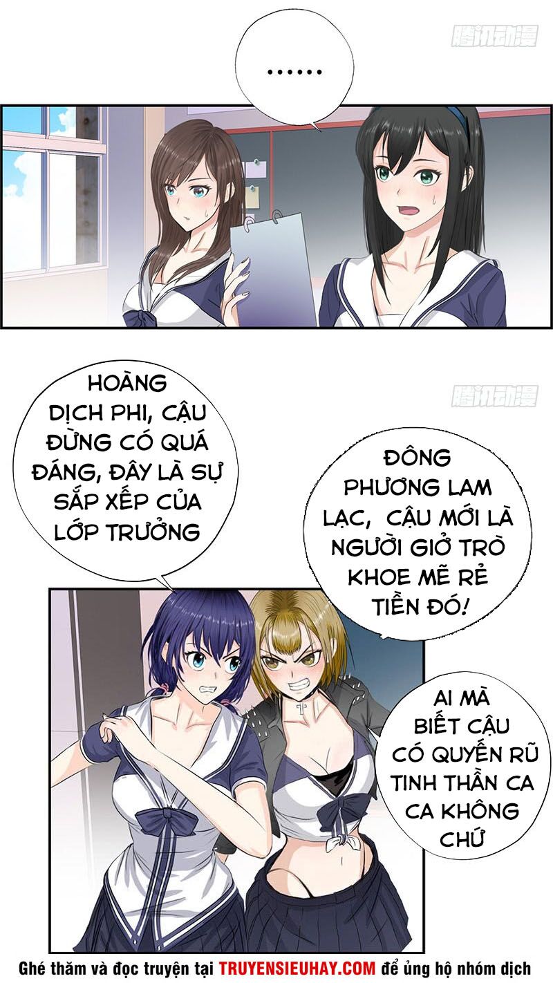 Học Viện Cao Thủ Chapter 22 - Trang 12