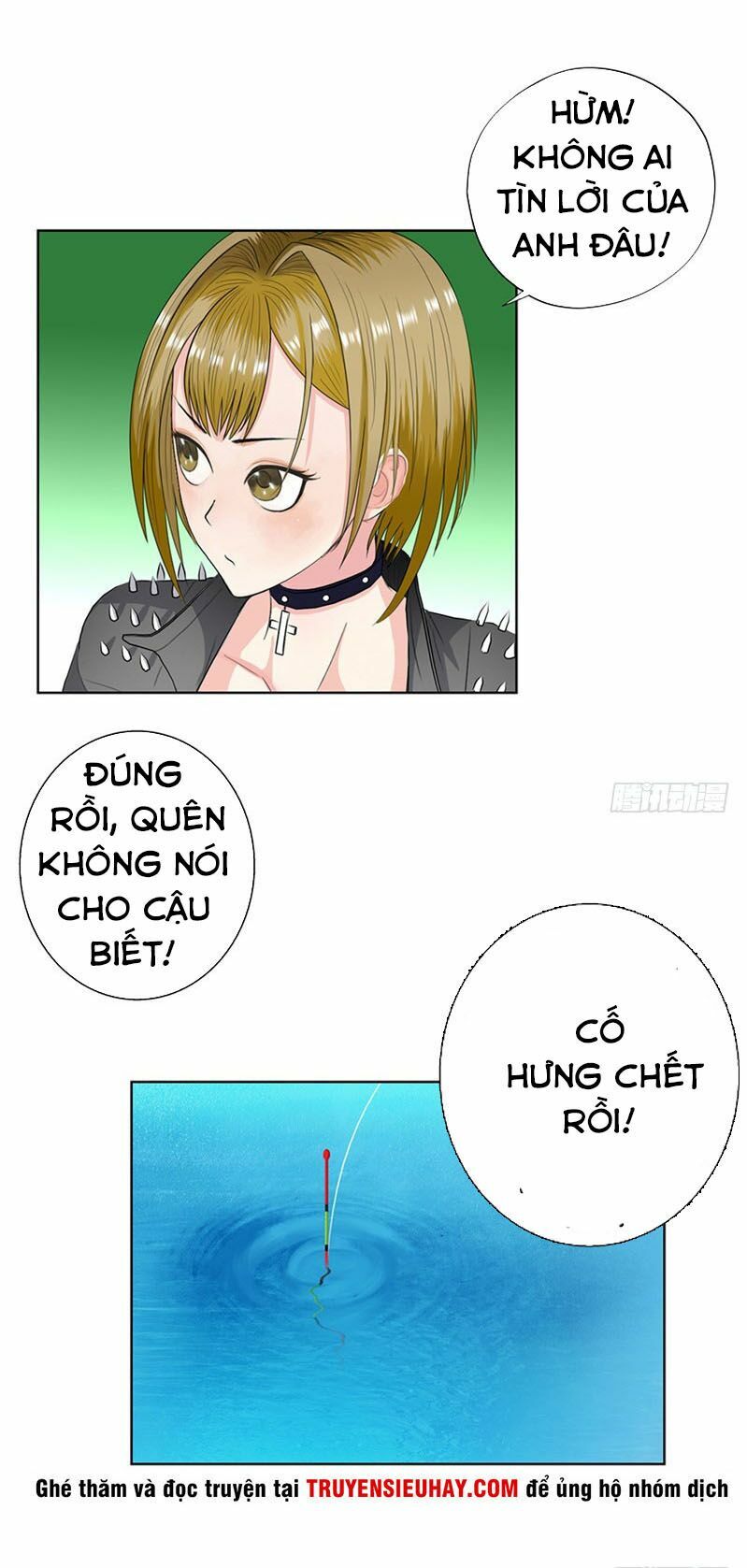 Học Viện Cao Thủ Chapter 28 - Trang 8