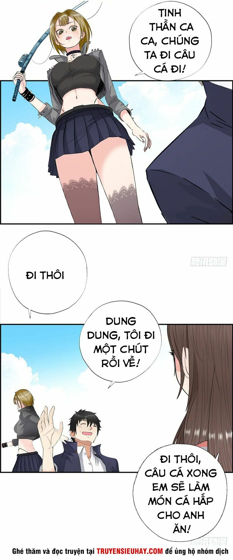 Học Viện Cao Thủ Chapter 28 - Trang 5