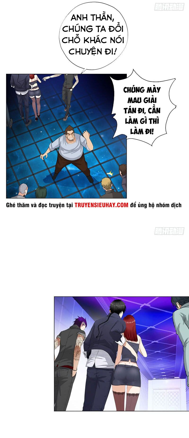 Học Viện Cao Thủ Chapter 21 - Trang 5