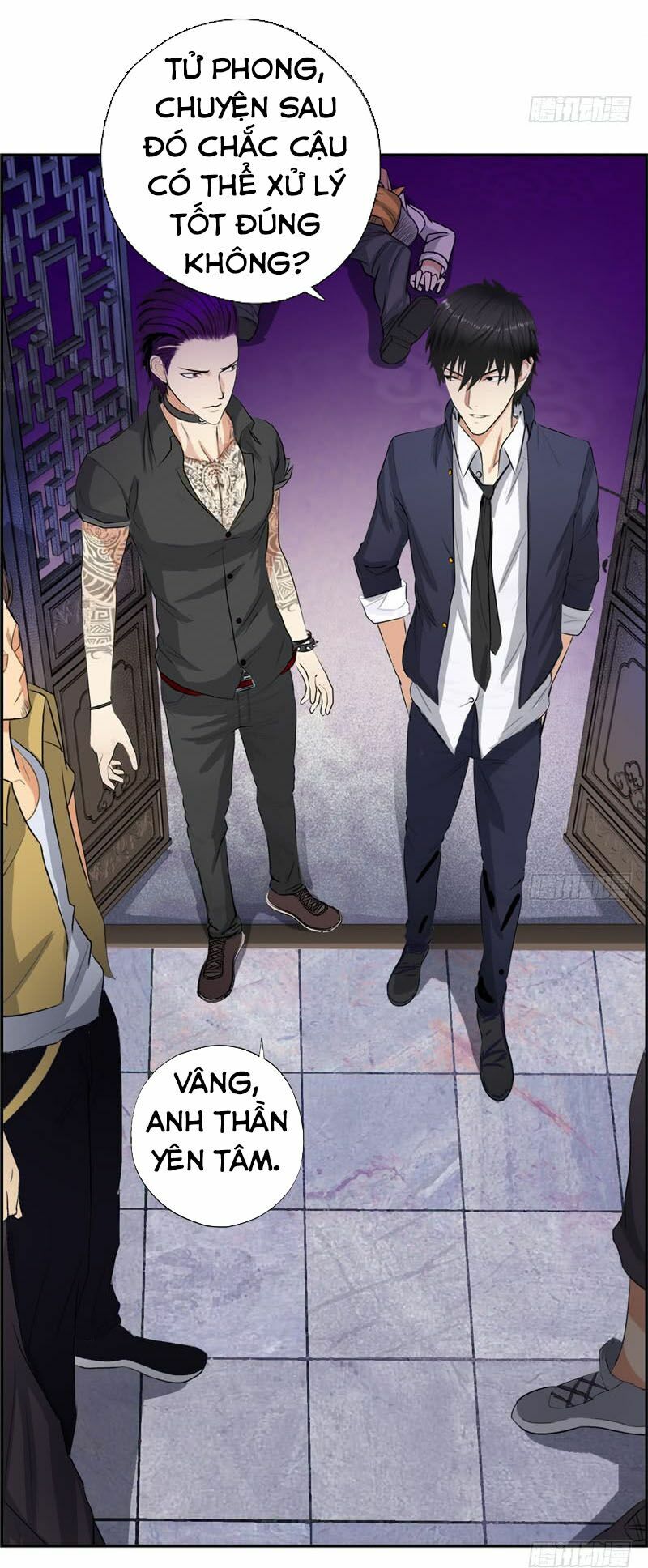 Học Viện Cao Thủ Chapter 25 - Trang 22