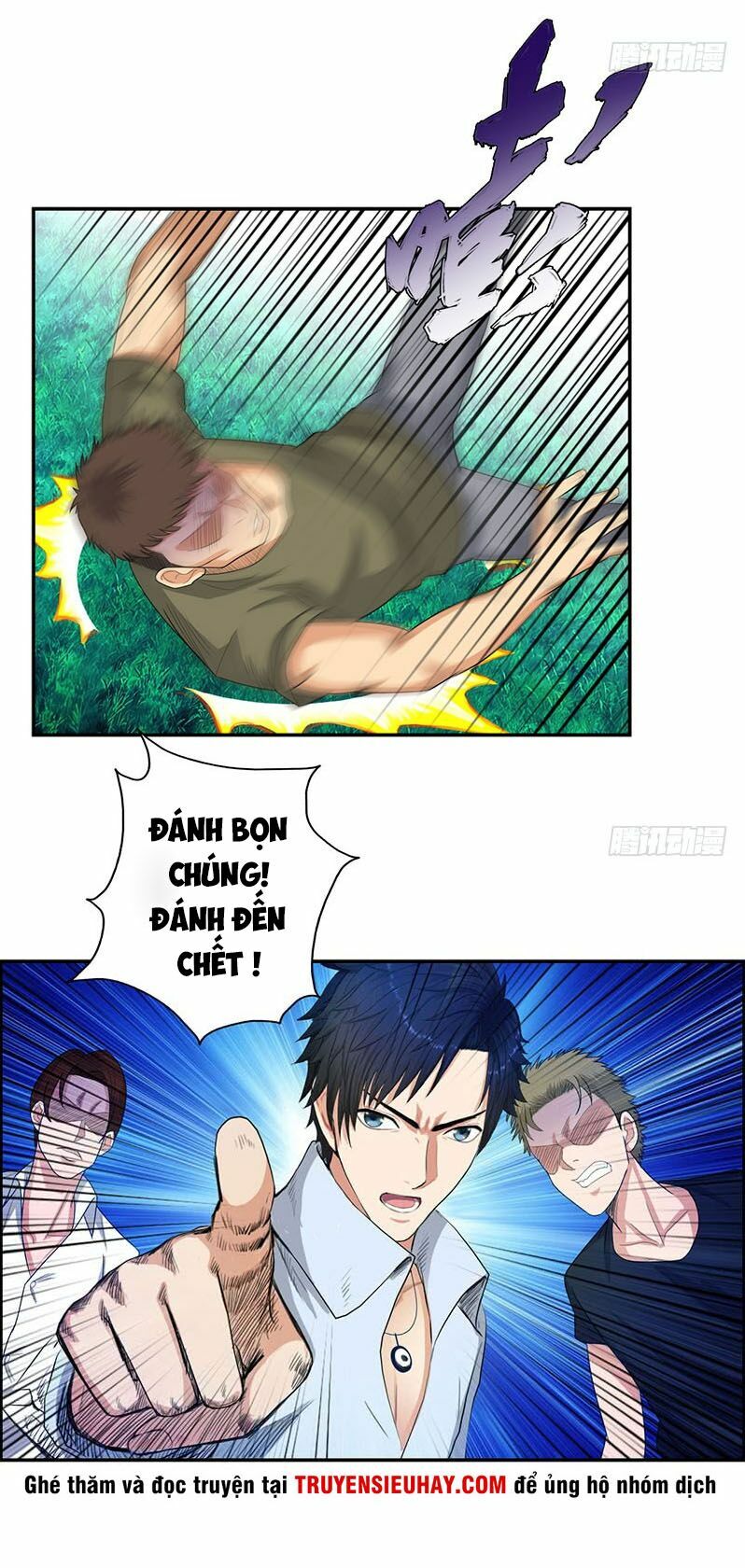 Học Viện Cao Thủ Chapter 30 - Trang 4