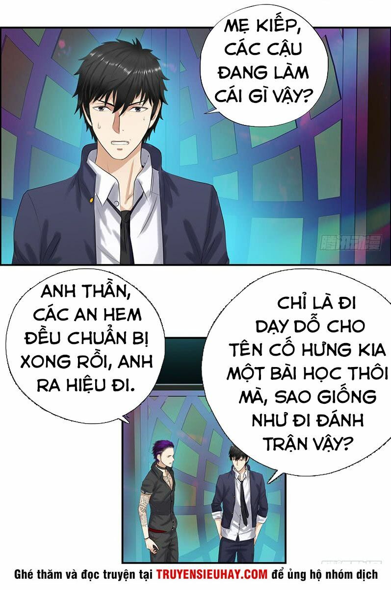 Học Viện Cao Thủ Chapter 23 - Trang 10