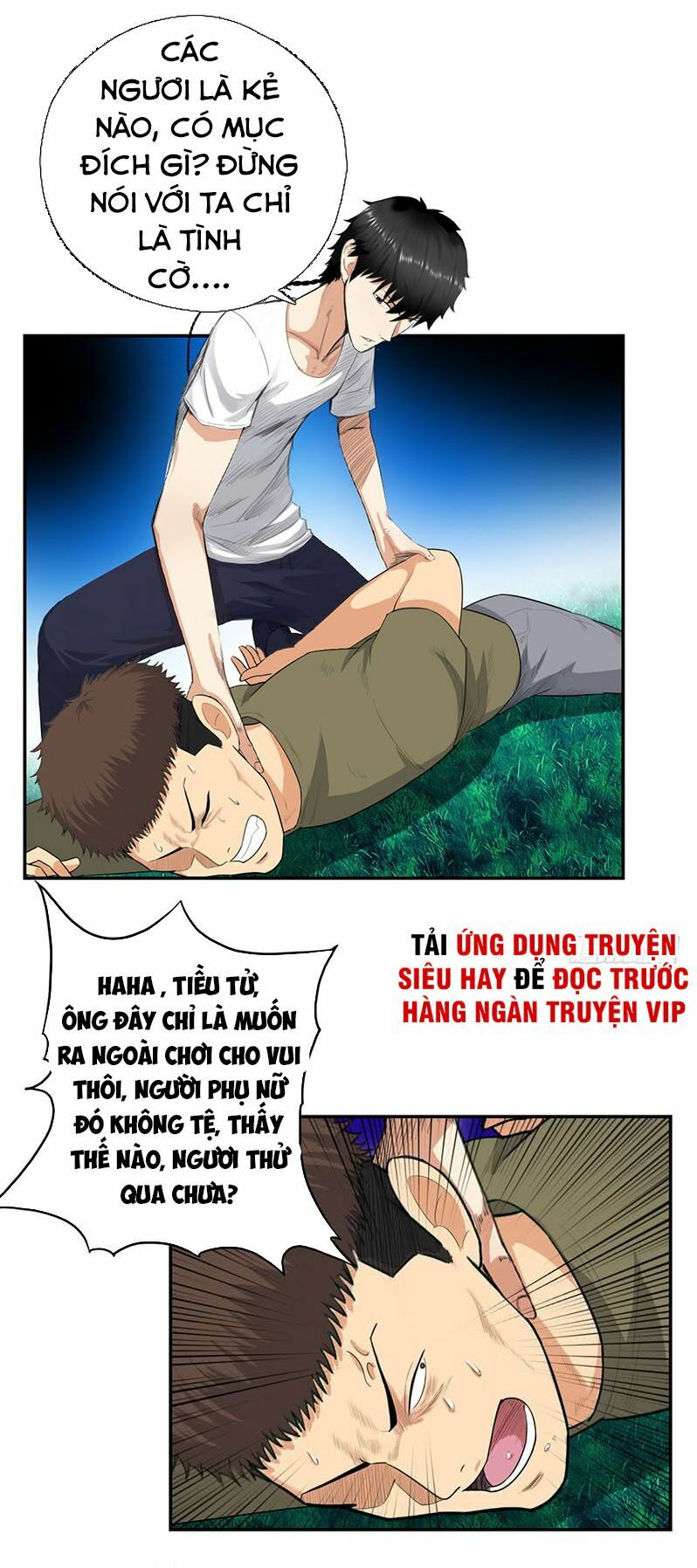 Học Viện Cao Thủ Chapter 30 - Trang 8